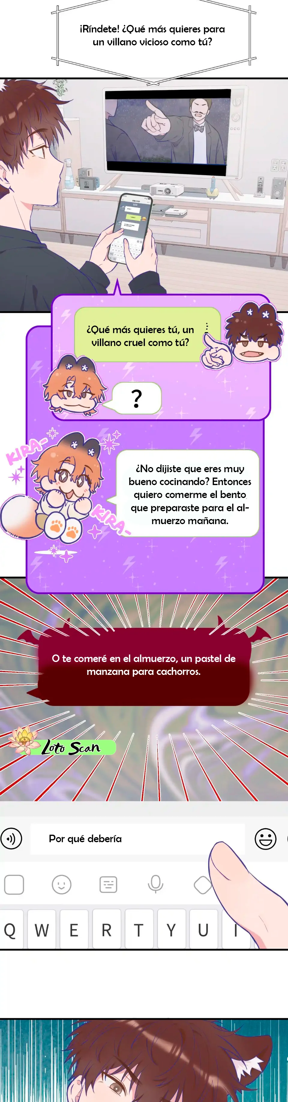 El cachorro mentiroso sera devorado - Capítulo 9 - Página 26 - LectorTMOo