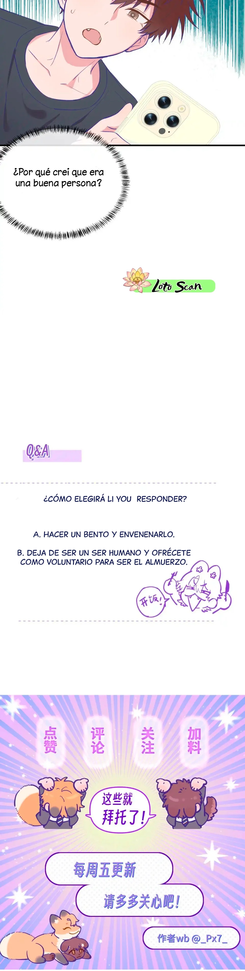 El cachorro mentiroso sera devorado - Capítulo 9 - Página 27 - LectorTMOo