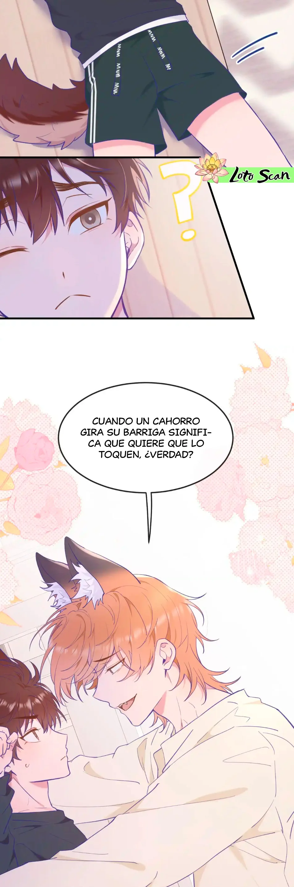 El cachorro mentiroso sera devorado - Capítulo 9 - Página 4 - LectorTMOo