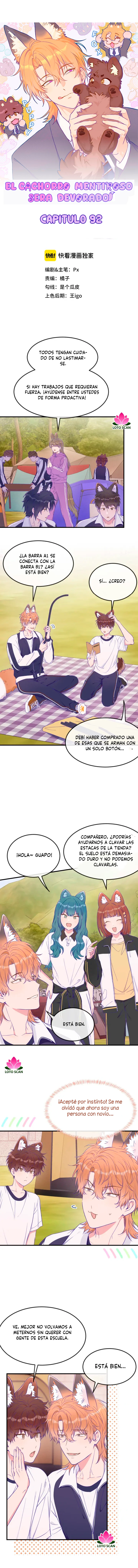 El cachorro mentiroso sera devorado - Capítulo 92 - Página 2 - LectorTMOo