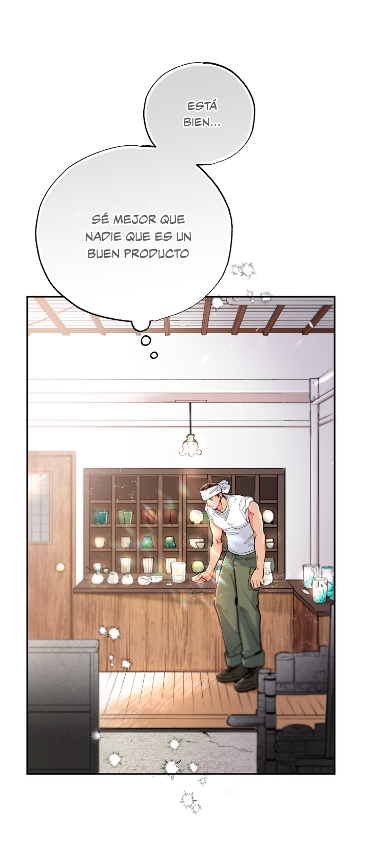 El calor que tiñe a Ruri - Capítulo - Página 9 - LectorTMOo