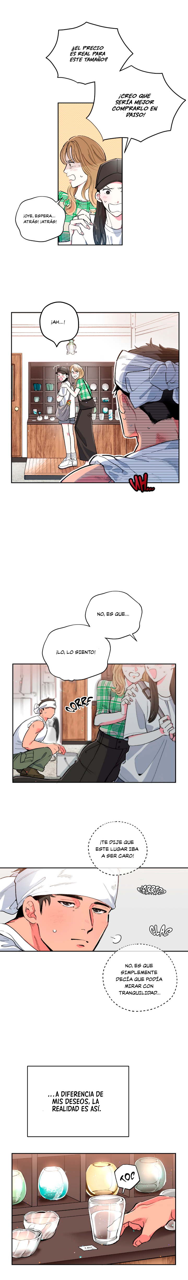 El calor que tiñe a Ruri - Capítulo 1 - Página 7 - LectorTMOo