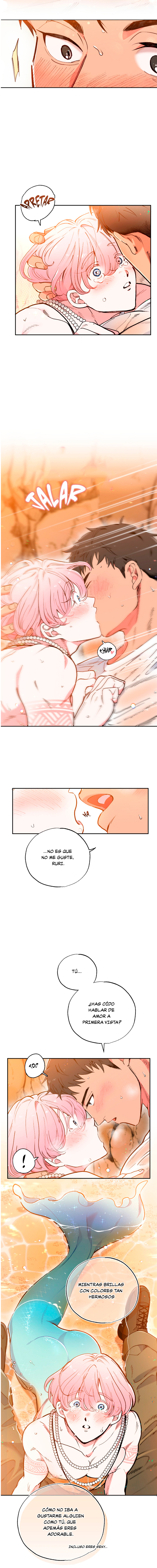 El calor que tiñe a Ruri - Capítulo 2 - Página 9 - LectorTMOo