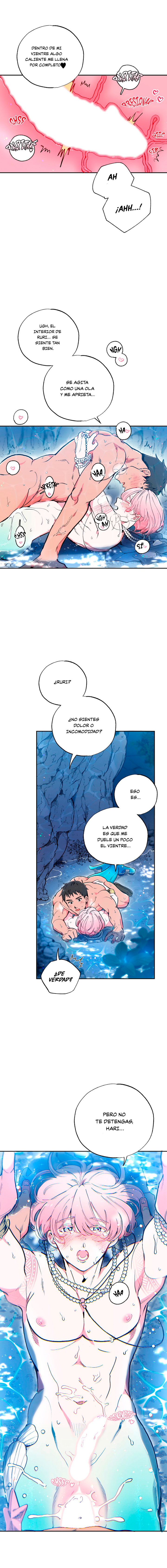 El calor que tiñe a Ruri - Capítulo 3 - Página 7 - LectorTMOo