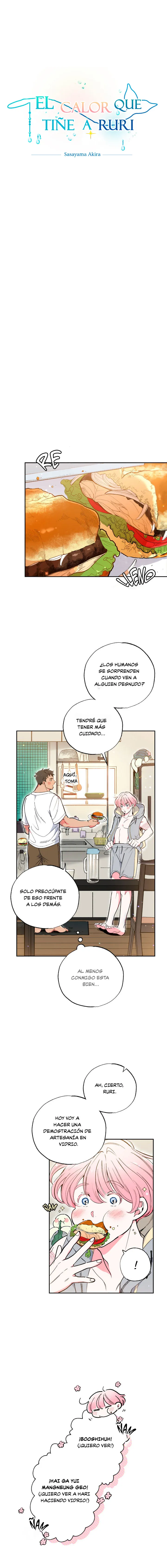 El calor que tiñe a Ruri - Capítulo 4 - Página 7 - LectorTMOo