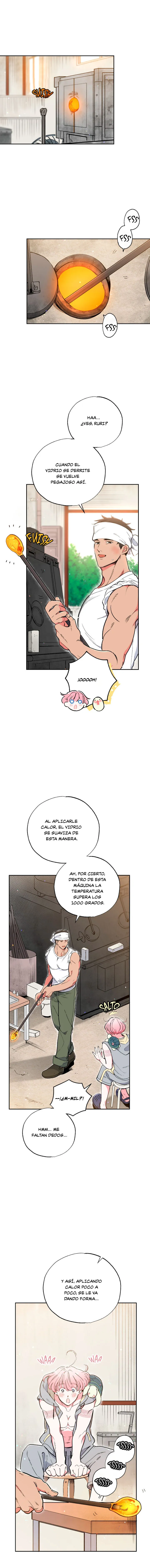 El calor que tiñe a Ruri - Capítulo 4 - Página 8 - LectorTMOo