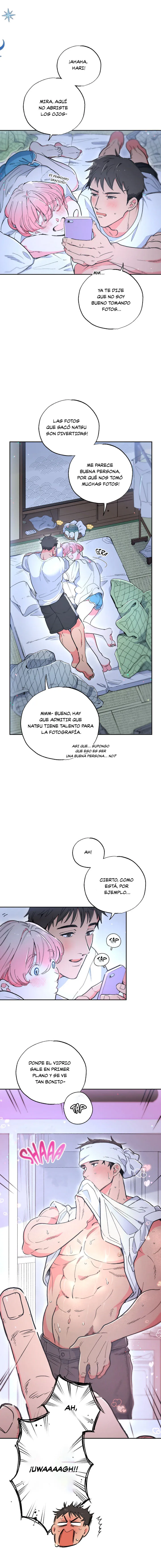 El calor que tiñe a Ruri - Capítulo 5 - Página 16 - LectorTMOo