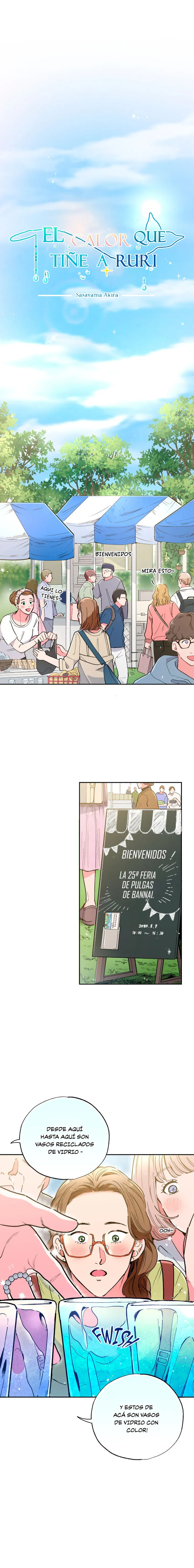 El calor que tiñe a Ruri - Capítulo 5 - Página 5 - LectorTMOo
