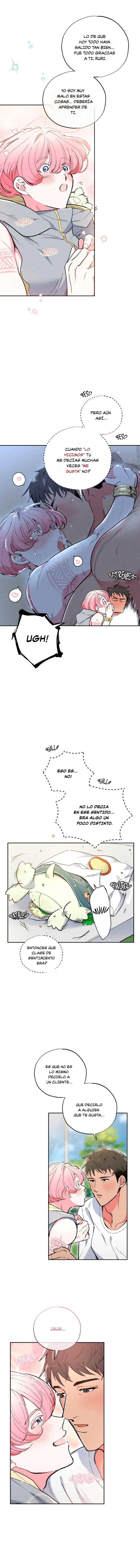 El calor que tiñe a Ruri - Capítulo 5 - Página 9 - LectorTMOo