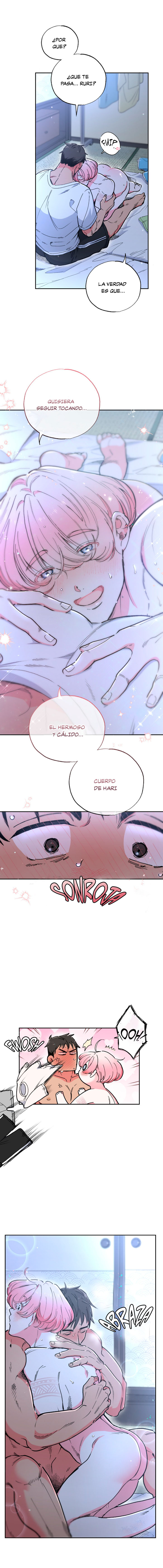 El calor que tiñe a Ruri - Capítulo 6 - Página 9 - LectorTMOo