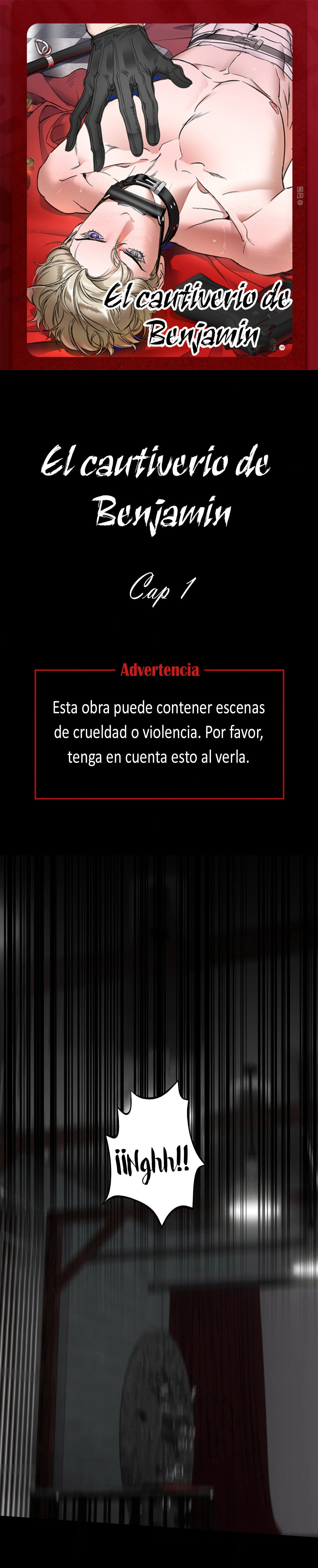 El cautiverio de benjamín (sin censura) - Capítulo 1 - Página 1 - LectorTMOo