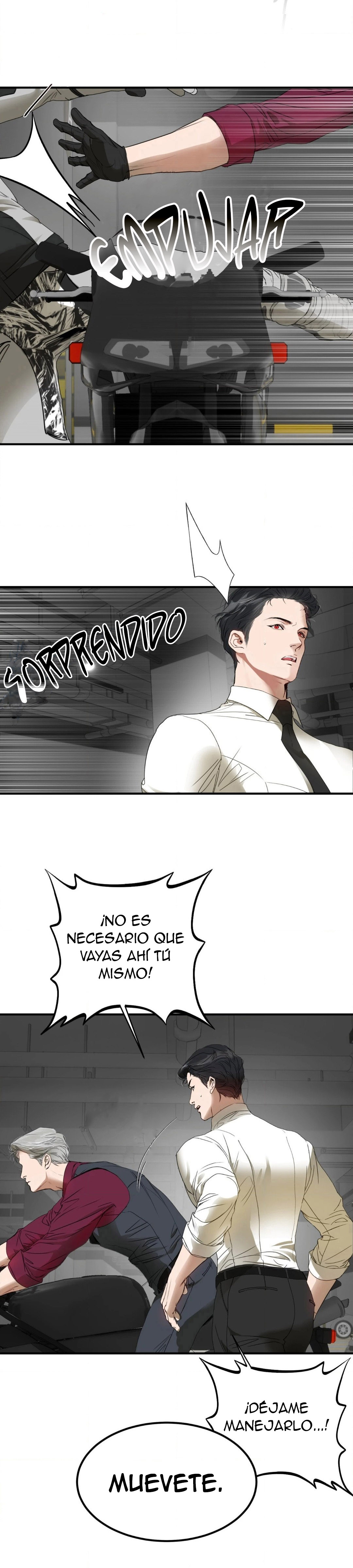 El cautiverio de benjamín (sin censura) - Capítulo 1 - Página 18 - LectorTMOo