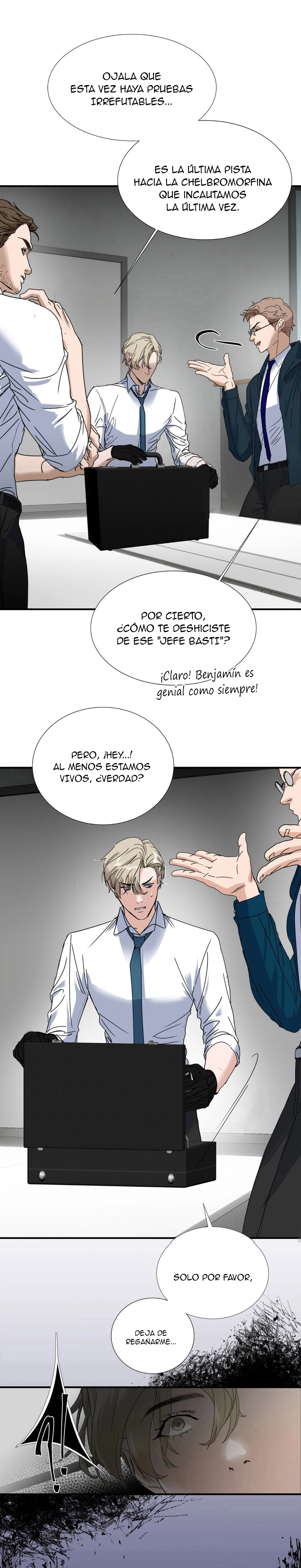 El cautiverio de benjamín (sin censura) - Capítulo 1 - Página 31 - LectorTMOo