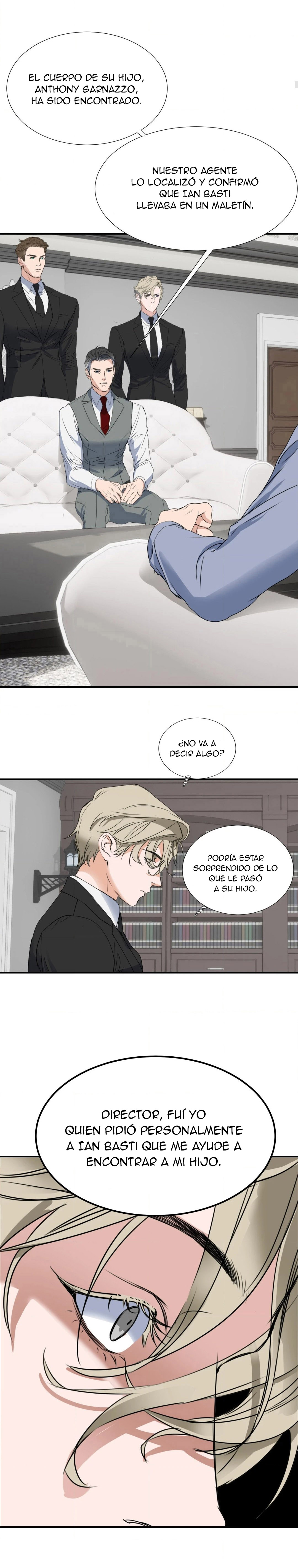 El cautiverio de benjamín (sin censura) - Capítulo 2 - Página 4 - LectorTMOo