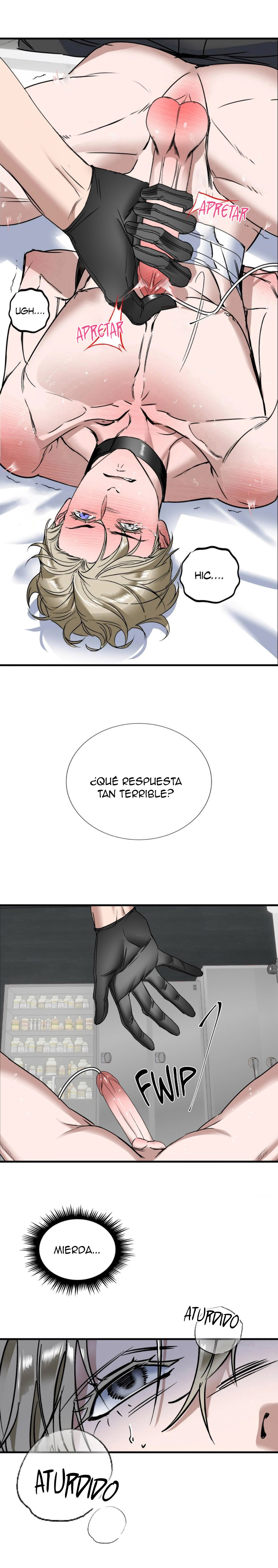 El cautiverio de benjamín (sin censura) - Capítulo 5 - Página 12 - LectorTMOo