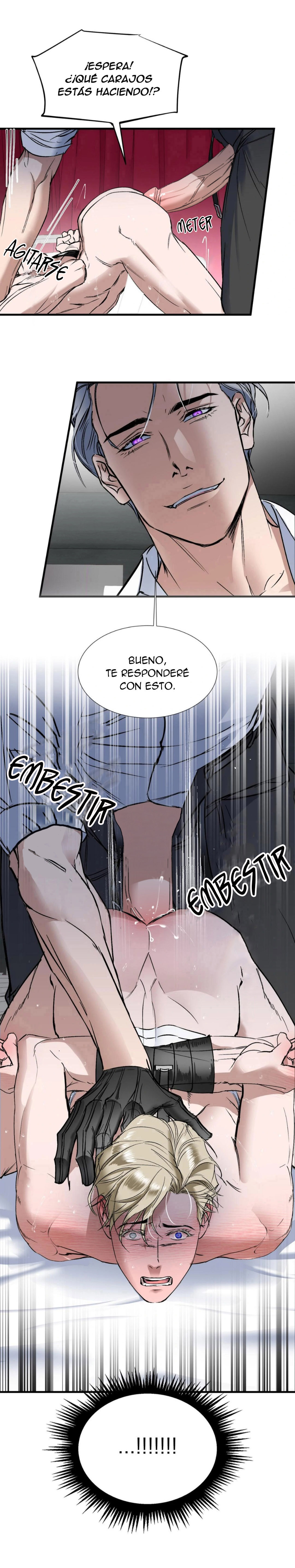 El cautiverio de benjamín (sin censura) - Capítulo 5 - Página 15 - LectorTMOo