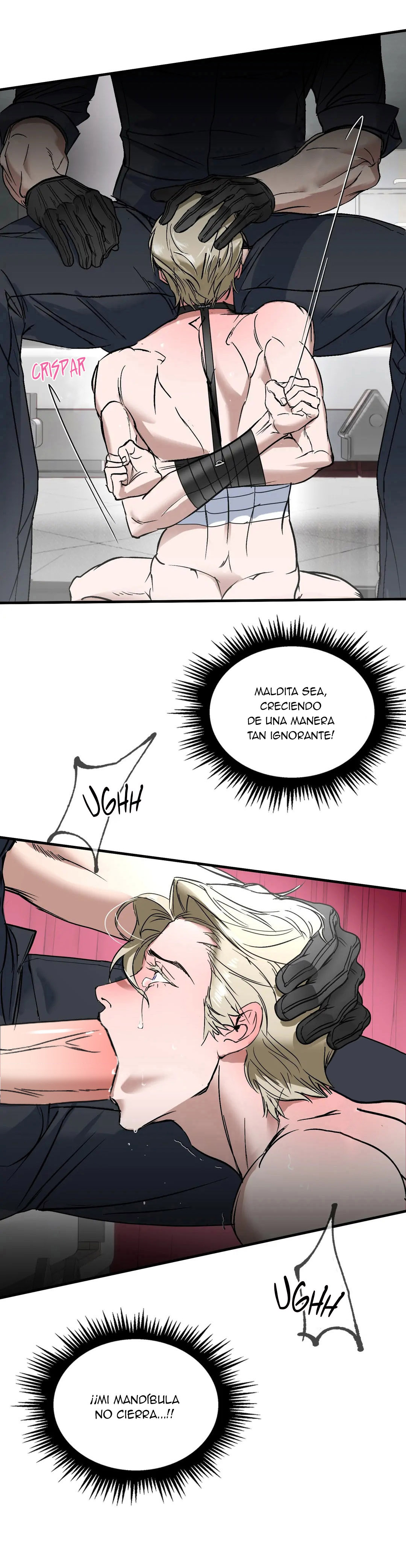 El cautiverio de benjamín (sin censura) - Capítulo 6 - Página 11 - LectorTMOo