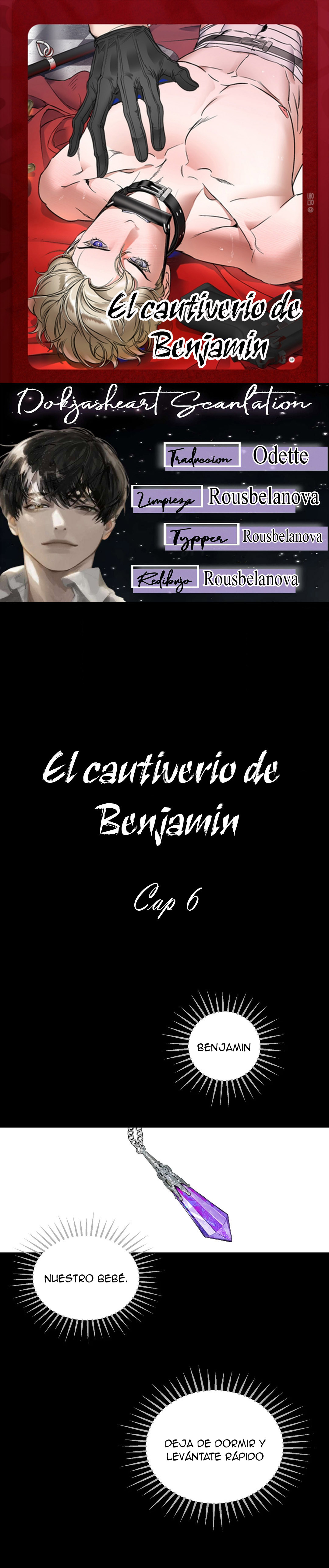 El cautiverio de benjamín (sin censura) - Capítulo 6 - Página 2 - LectorTMOo