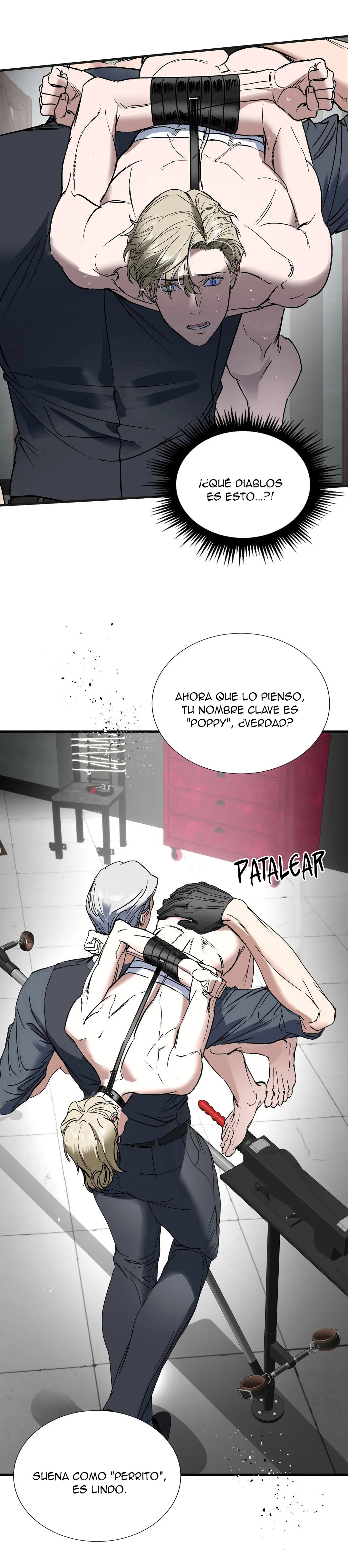 El cautiverio de benjamín (sin censura) - Capítulo 6 - Página 20 - LectorTMOo