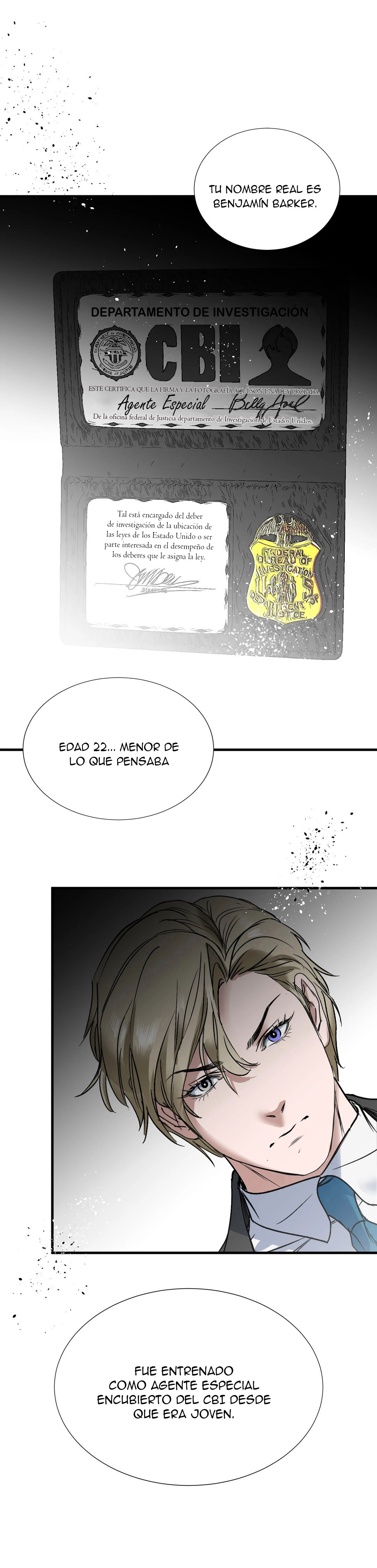 El cautiverio de benjamín (sin censura) - Capítulo 6 - Página 22 - LectorTMOo