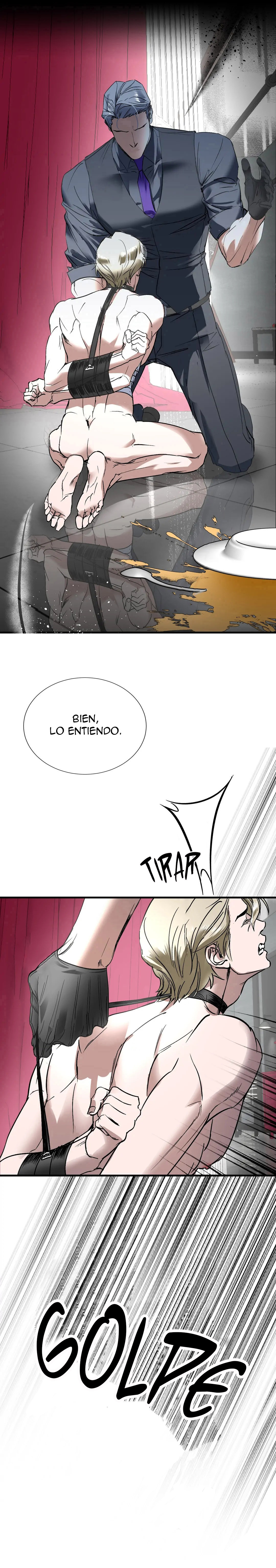 El cautiverio de benjamín (sin censura) - Capítulo 6 - Página 8 - LectorTMOo