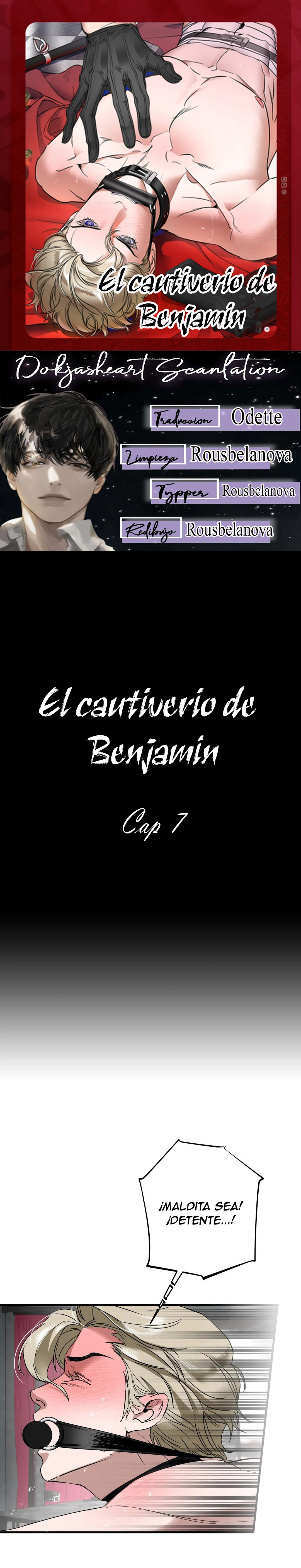 El cautiverio de benjamín (sin censura) - Capítulo 7 - Página 1 - LectorTMOo