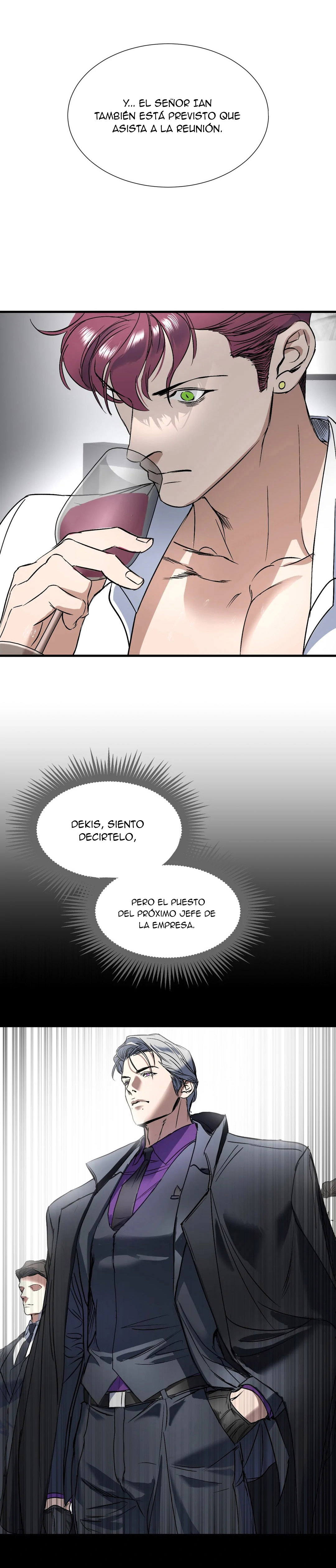 El cautiverio de benjamín (sin censura) - Capítulo 7 - Página 12 - LectorTMOo