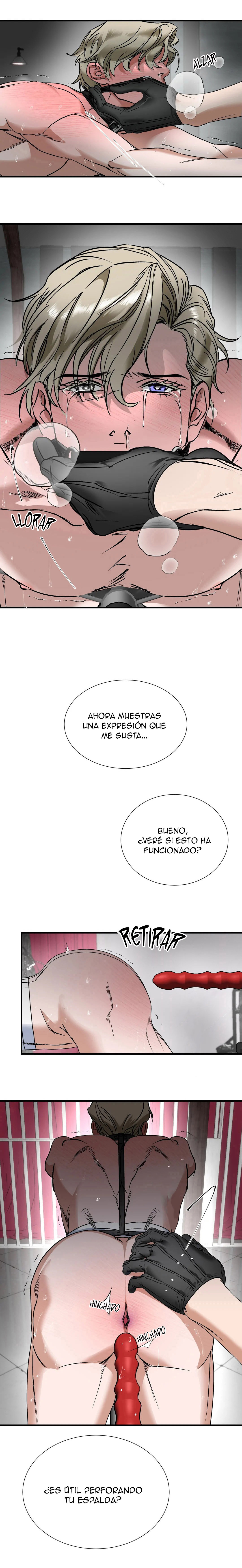 El cautiverio de benjamín (sin censura) - Capítulo 7 - Página 19 - LectorTMOo