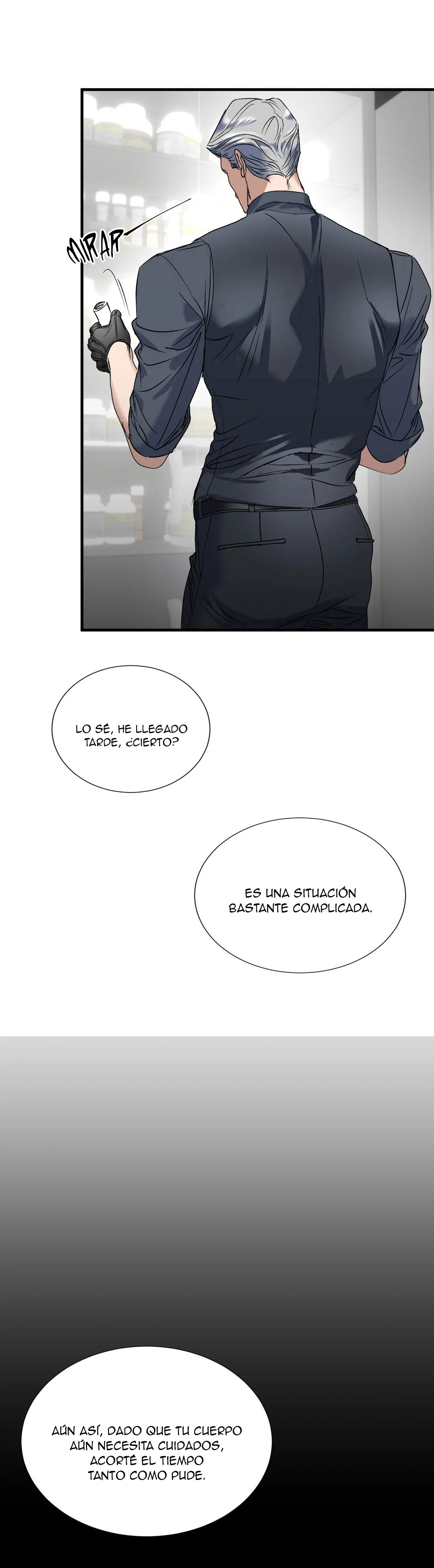El cautiverio de benjamín (sin censura) - Capítulo 7 - Página 21 - LectorTMOo