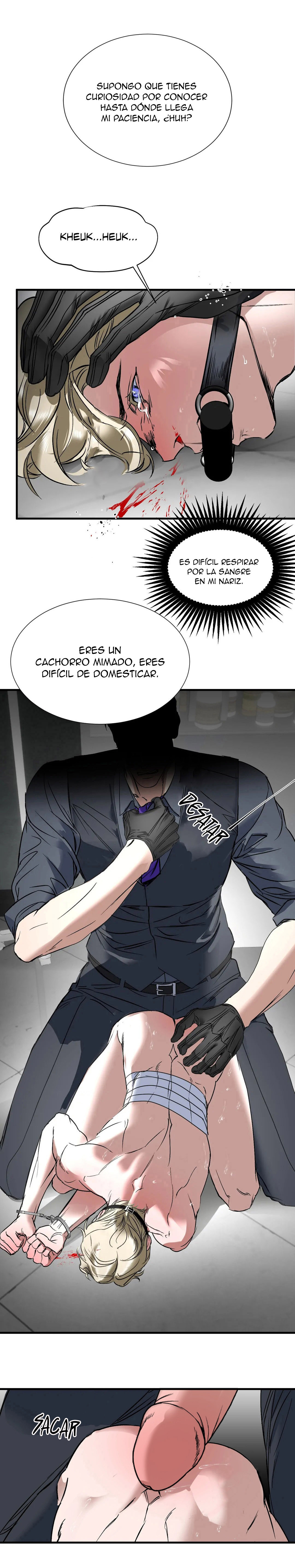El cautiverio de benjamín (sin censura) - Capítulo 7 - Página 24 - LectorTMOo