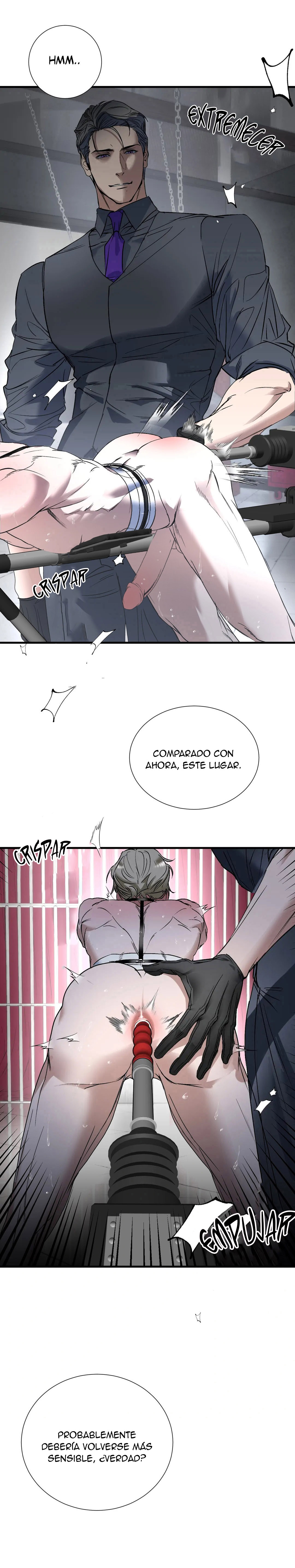 El cautiverio de benjamín (sin censura) - Capítulo 7 - Página 3 - LectorTMOo