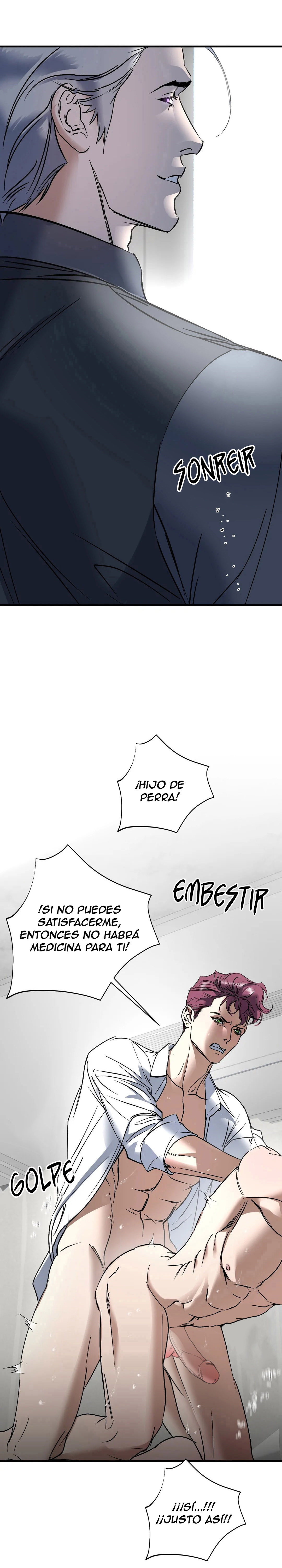 El cautiverio de benjamín (sin censura) - Capítulo 7 - Página 8 - LectorTMOo