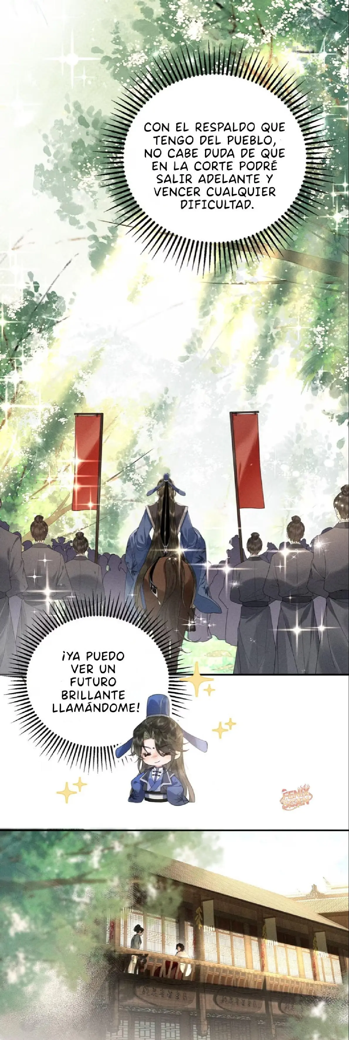 El Chico Del Caballo De Bambú  ( 郎骑竹马来 ) - Capítulo 1 - Página 23 - LectorTMOo