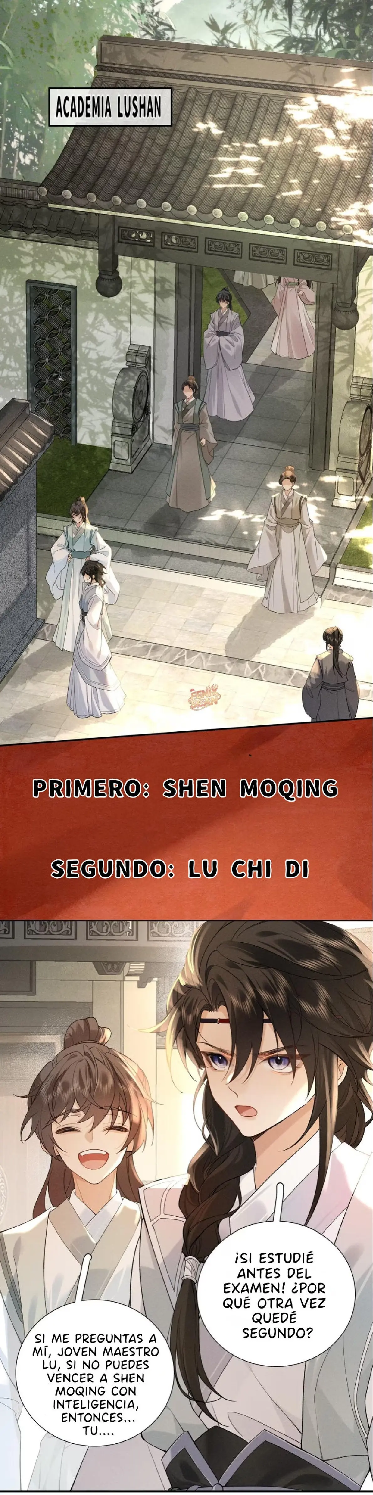 El Chico Del Caballo De Bambú  ( 郎骑竹马来 ) - Capítulo 1 - Página 33 - LectorTMOo
