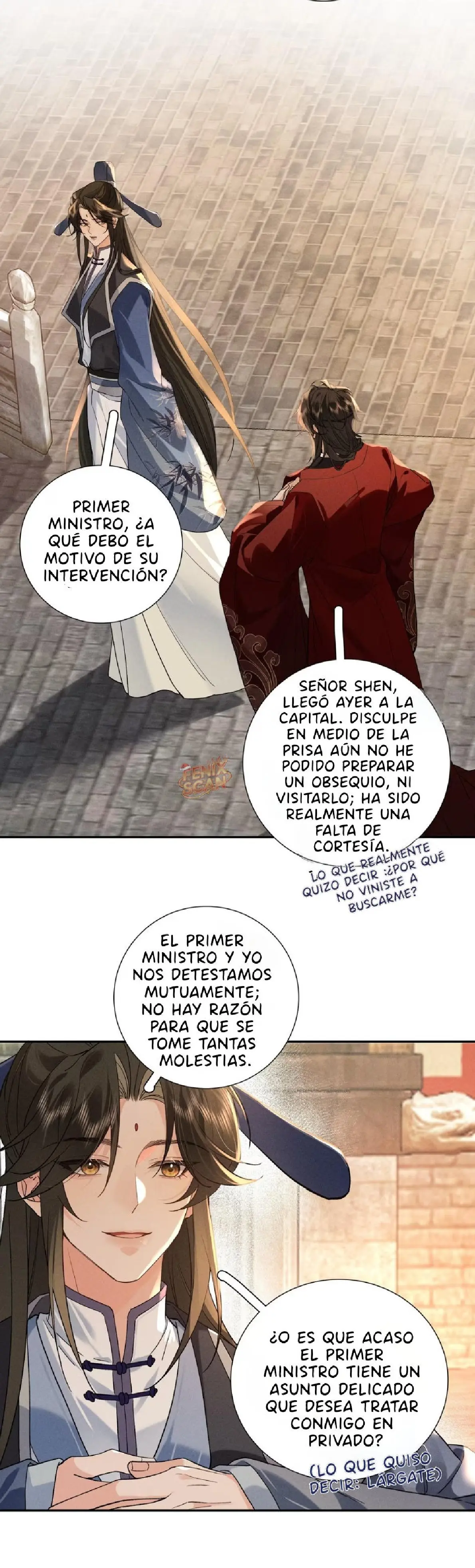 El Chico Del Caballo De Bambú  ( 郎骑竹马来 ) - Capítulo 1 - Página 46 - LectorTMOo
