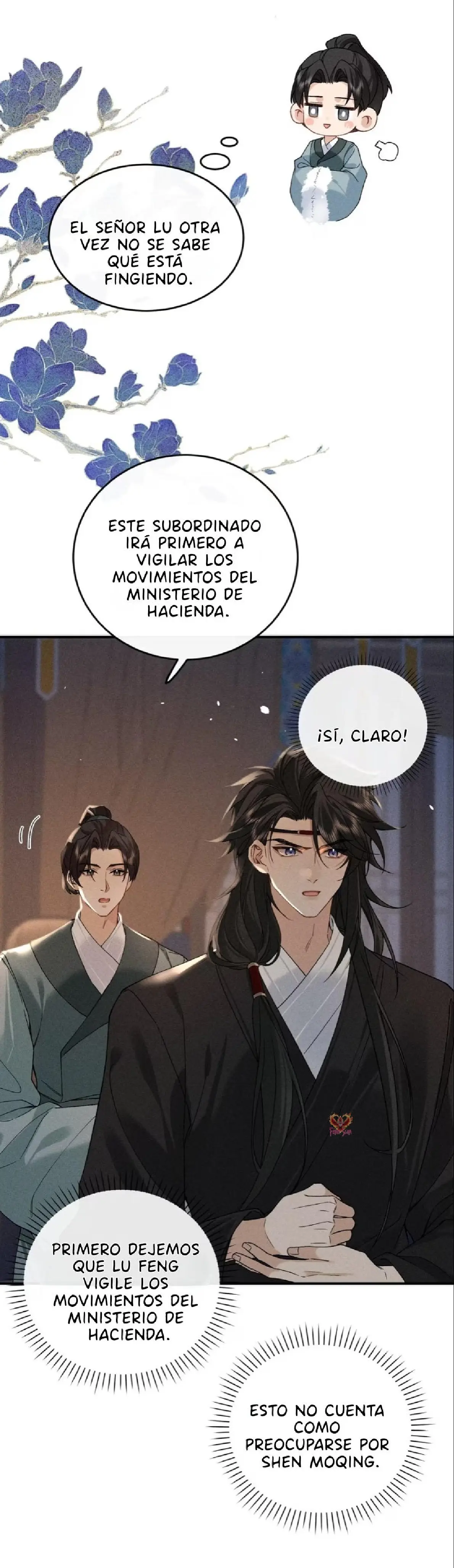 El Chico Del Caballo De Bambú ( 郎骑竹马来 ) - Capítulo 10 - Página 22 - LectorTMOo