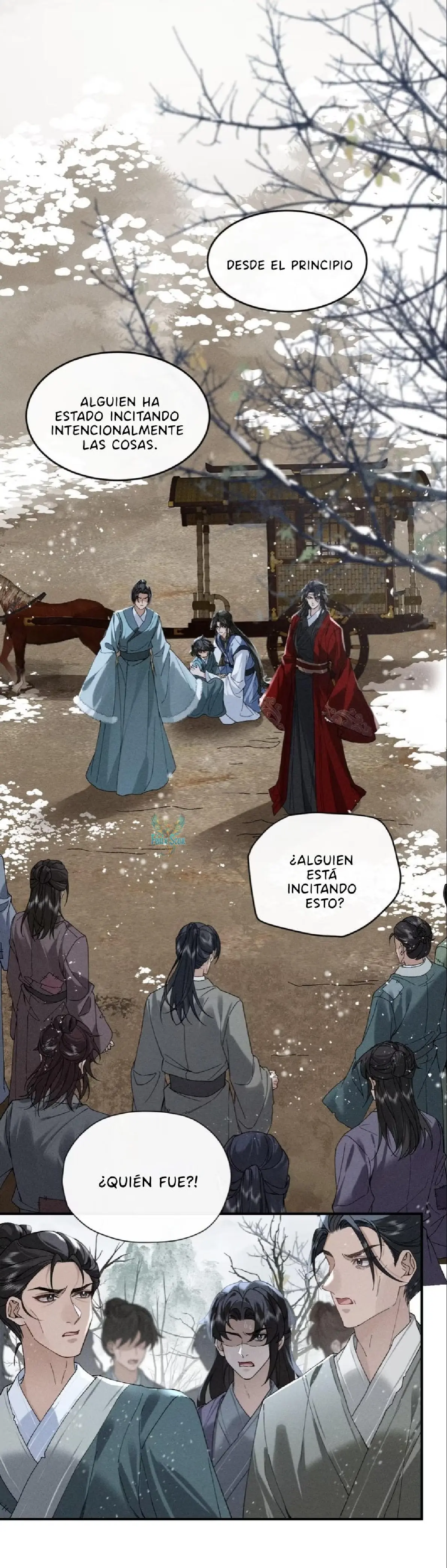 El Chico Del Caballo De Bambú  ( 郎骑竹马来 ) - Capítulo 14 - Página 4 - LectorTMOo