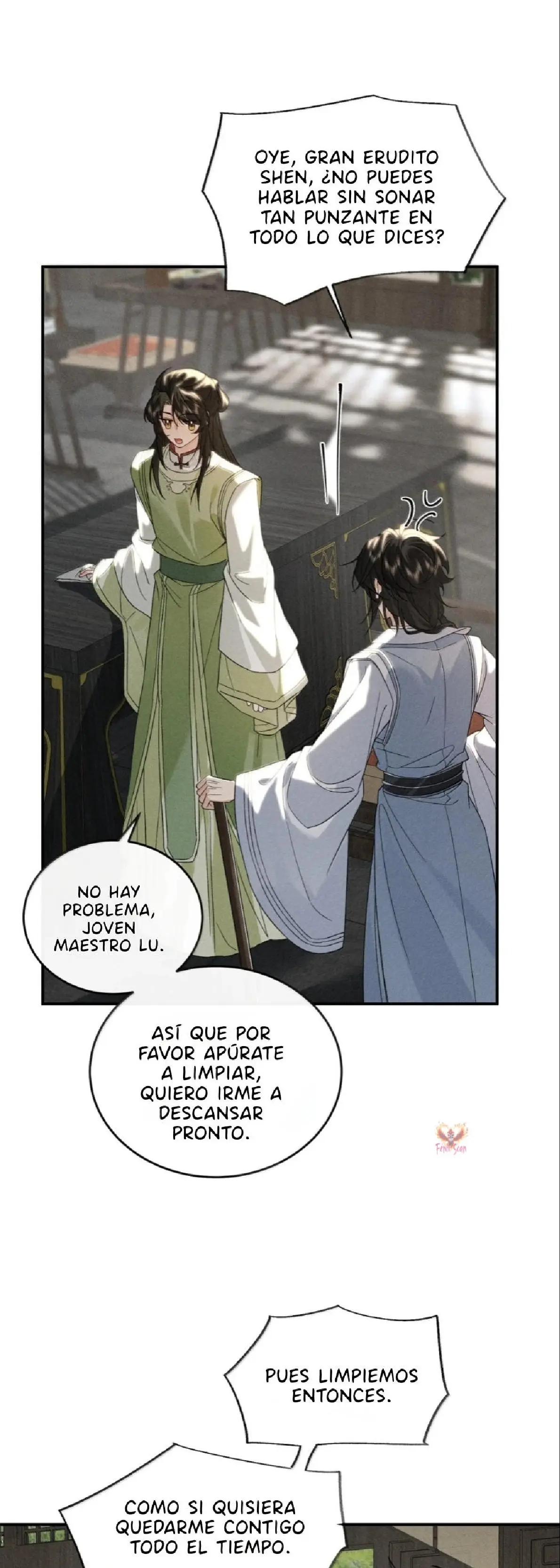El Chico Del Caballo De Bambú  ( 郎骑竹马来 ) - Capítulo 18 - Página 12 - LectorTMOo