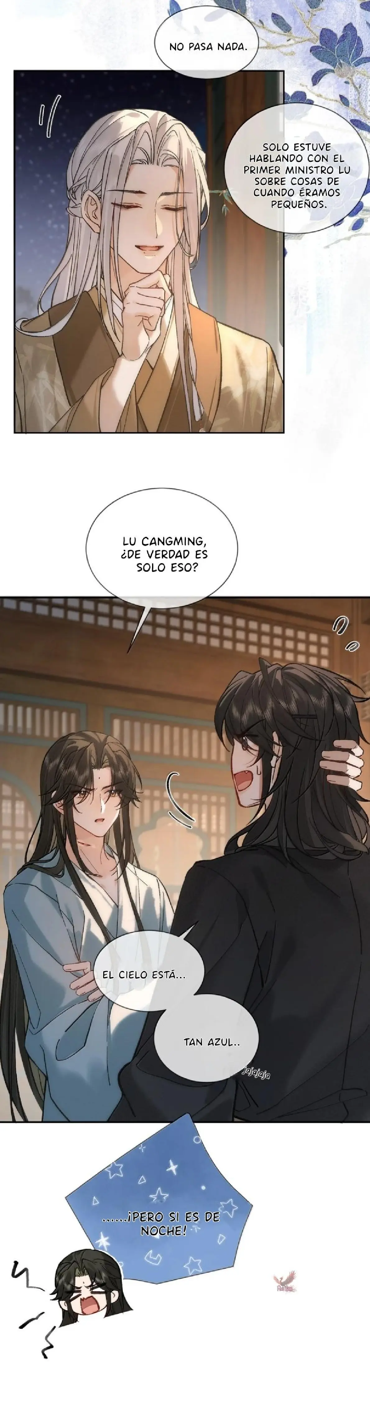 El Chico Del Caballo De Bambú  ( 郎骑竹马来 ) - Capítulo 28 - Página 7 - LectorTMOo