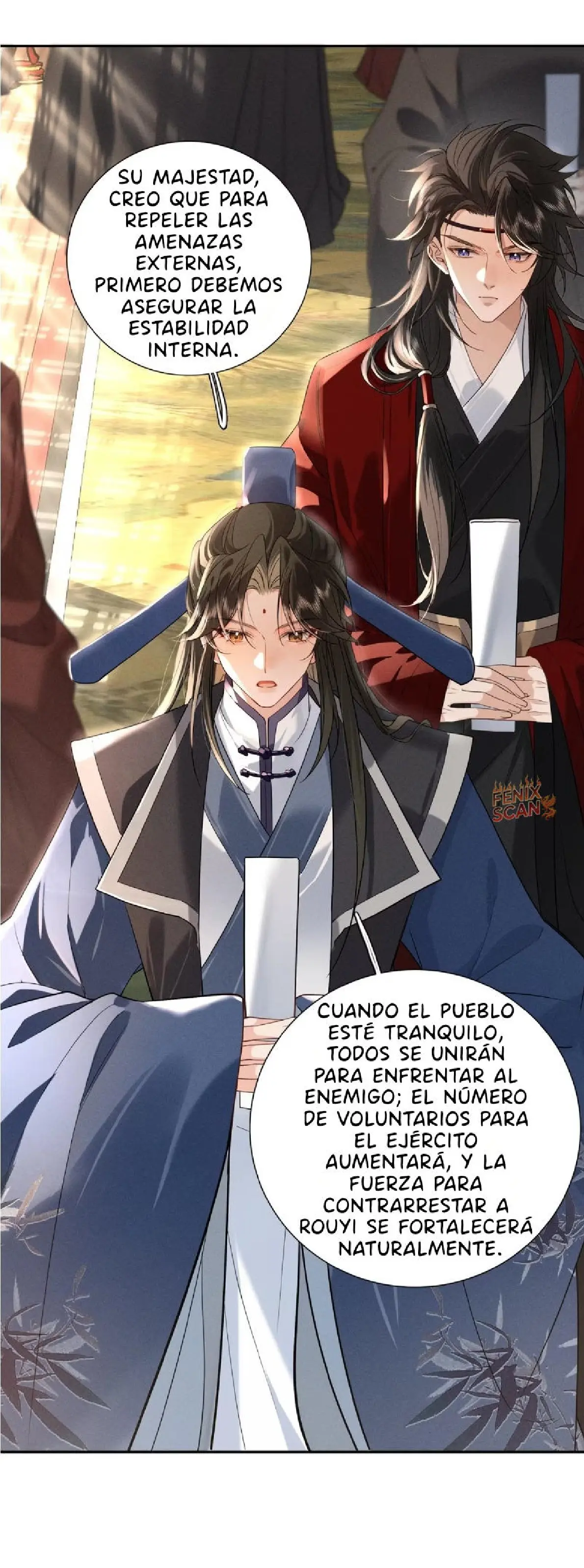 El Chico Del Caballo De Bambú ( 郎骑竹马来 ) - Capítulo 3 - Página 4 - LectorTMOo