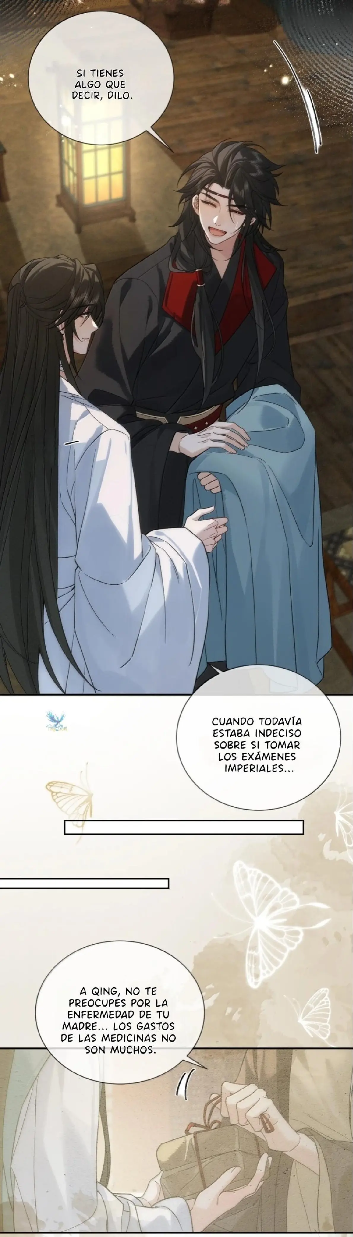 El Chico Del Caballo De Bambú ( 郎骑竹马来 ) - Capítulo 30 - Página 8 - LectorTMOo