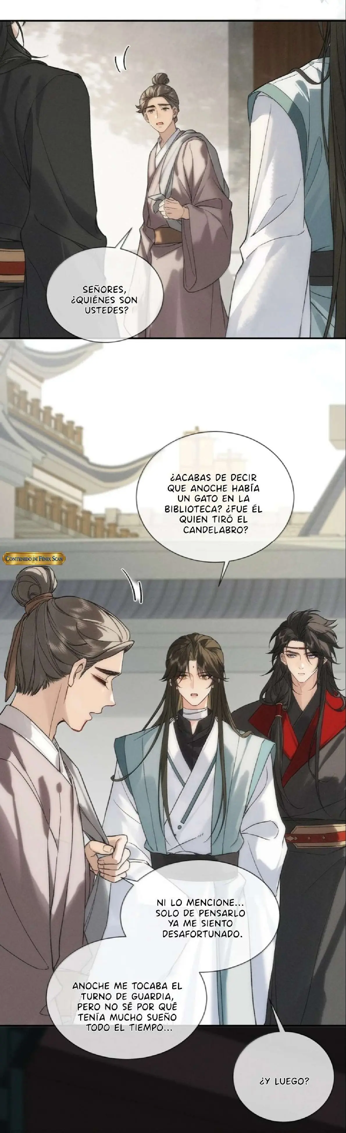 El Chico Del Caballo De Bambú  ( 郎骑竹马来 ) - Capítulo 31 - Página 9 - LectorTMOo