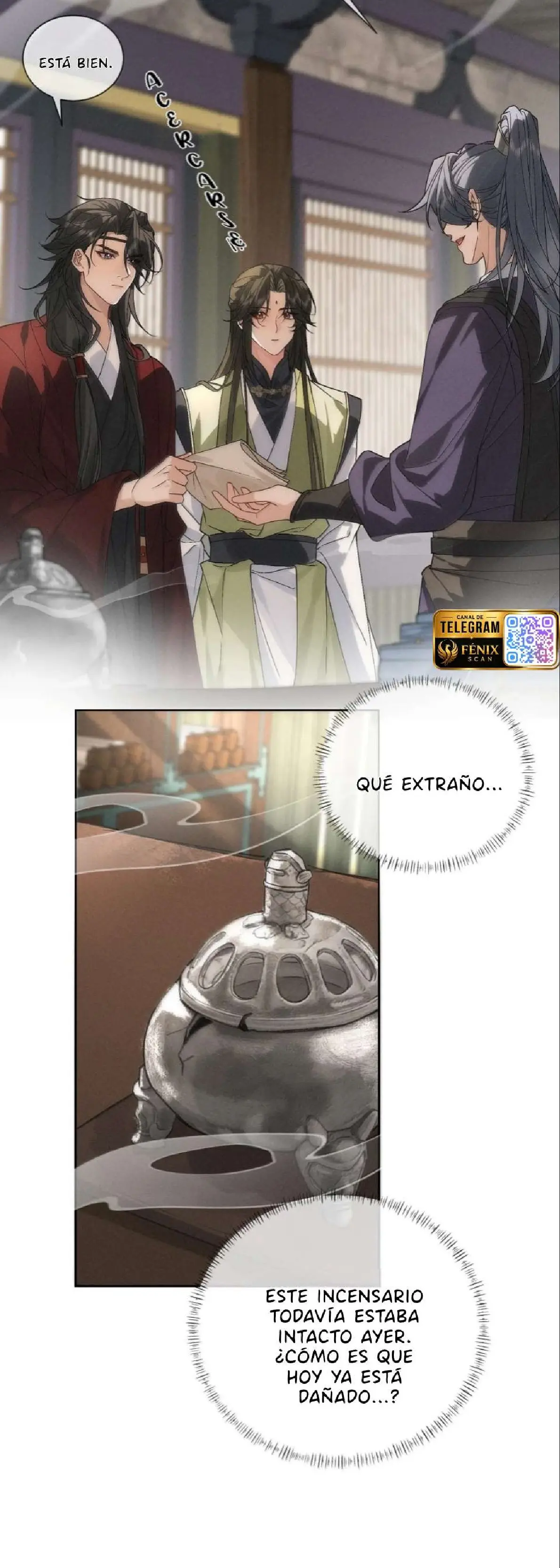 El Chico Del Caballo De Bambú ( 郎骑竹马来 ) - Capítulo 35 - Página 10 - LectorTMOo
