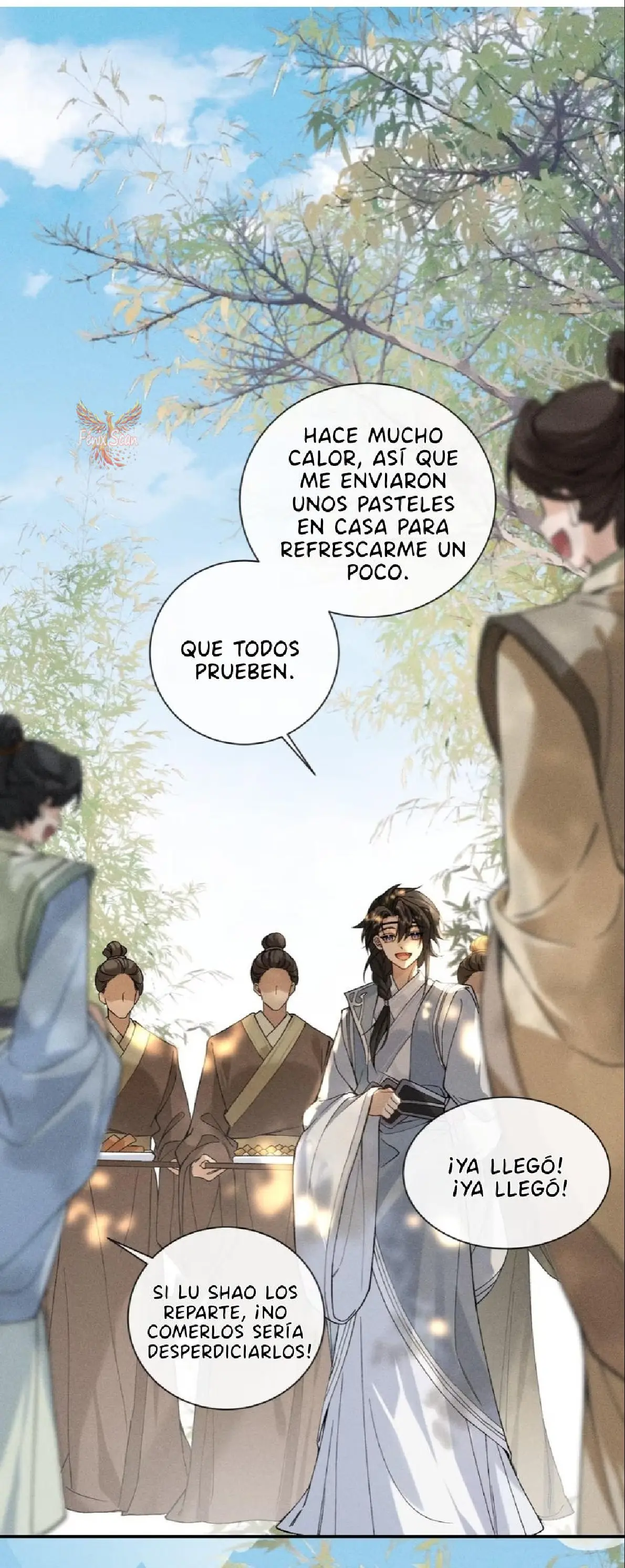 El Chico Del Caballo De Bambú ( 郎骑竹马来 ) - Capítulo 6 - Página 19 - LectorTMOo