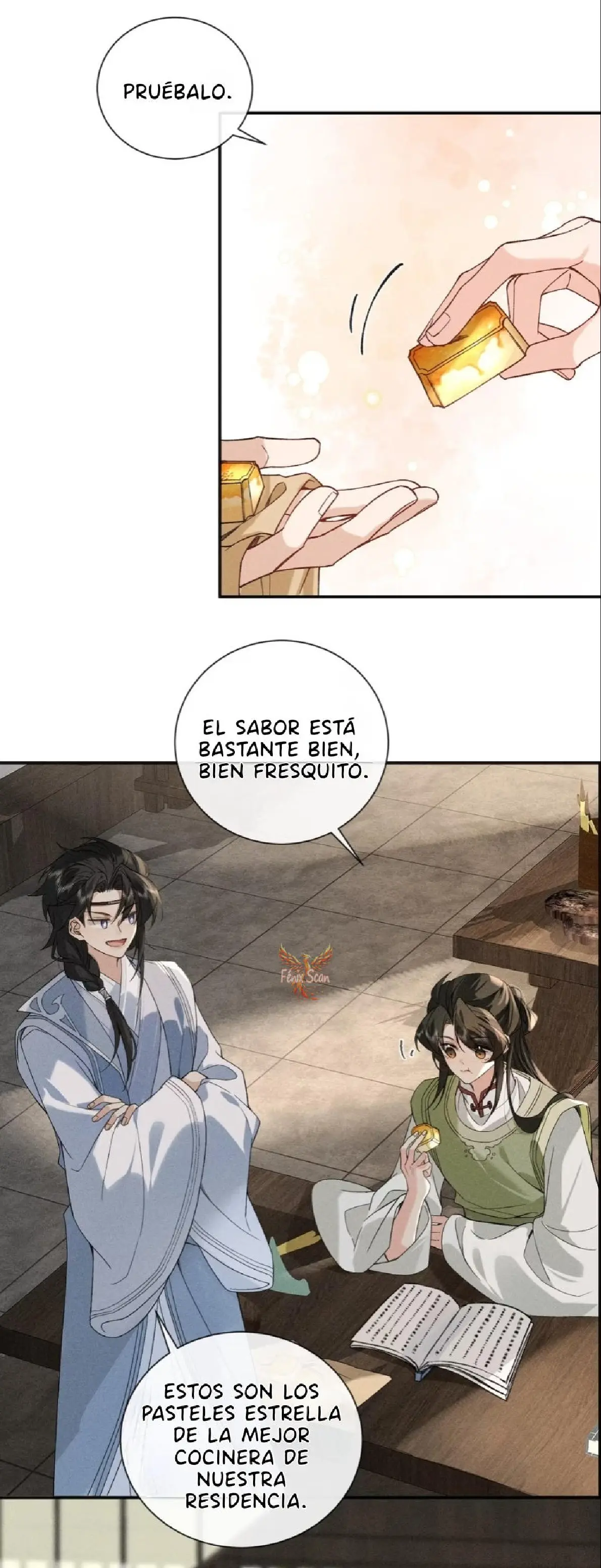 El Chico Del Caballo De Bambú ( 郎骑竹马来 ) - Capítulo 6 - Página 24 - LectorTMOo