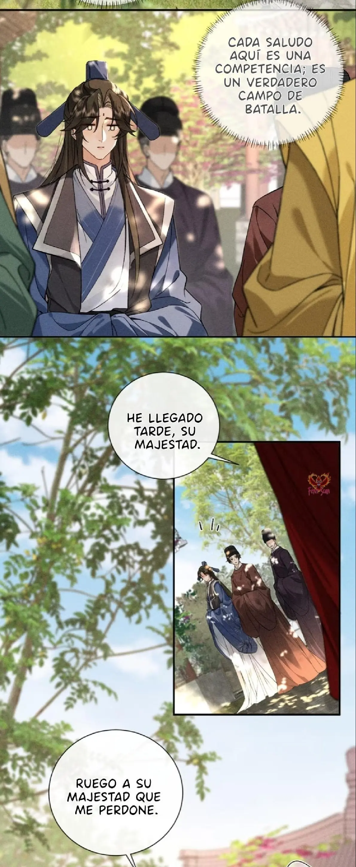 El Chico Del Caballo De Bambú ( 郎骑竹马来 ) - Capítulo 7 - Página 13 - LectorTMOo