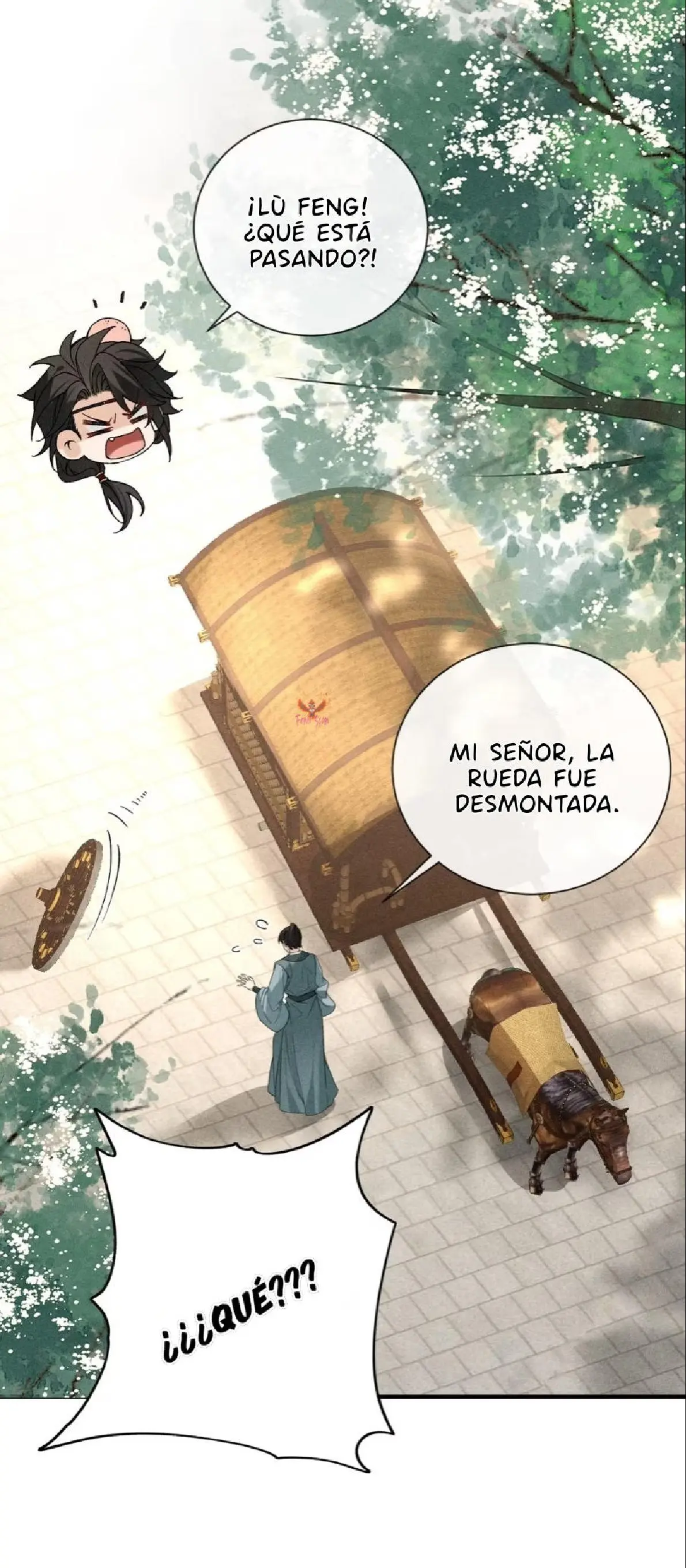 El Chico Del Caballo De Bambú ( 郎骑竹马来 ) - Capítulo 7 - Página 5 - LectorTMOo