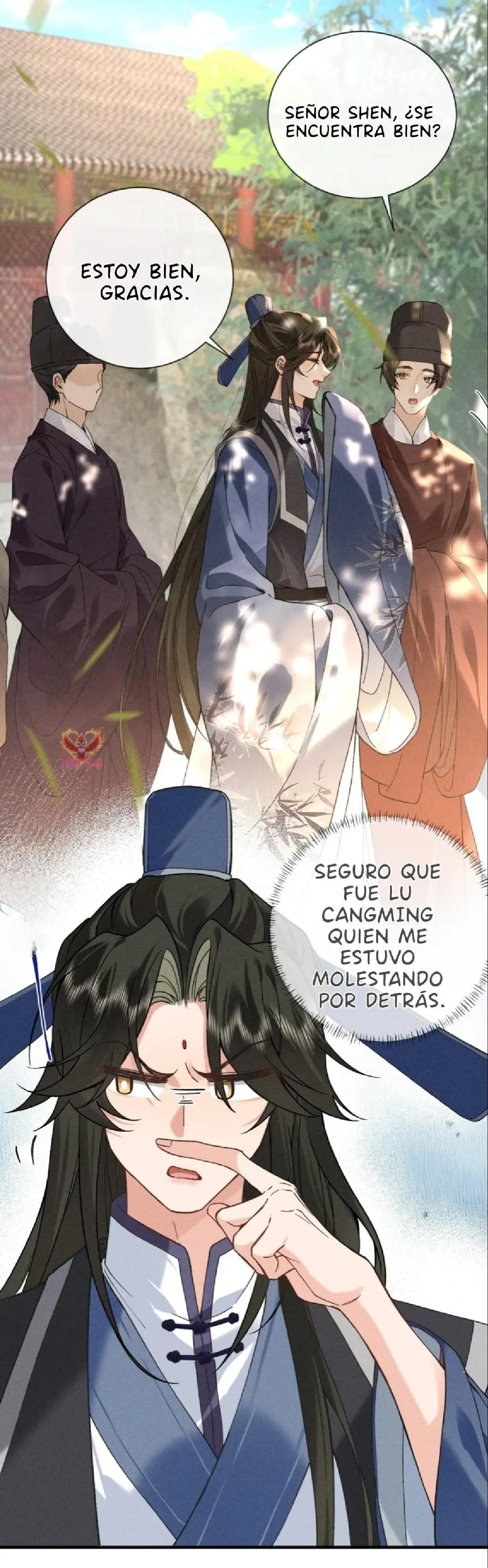El Chico Del Caballo De Bambú ( 郎骑竹马来 ) - Capítulo 7 - Página 8 - LectorTMOo