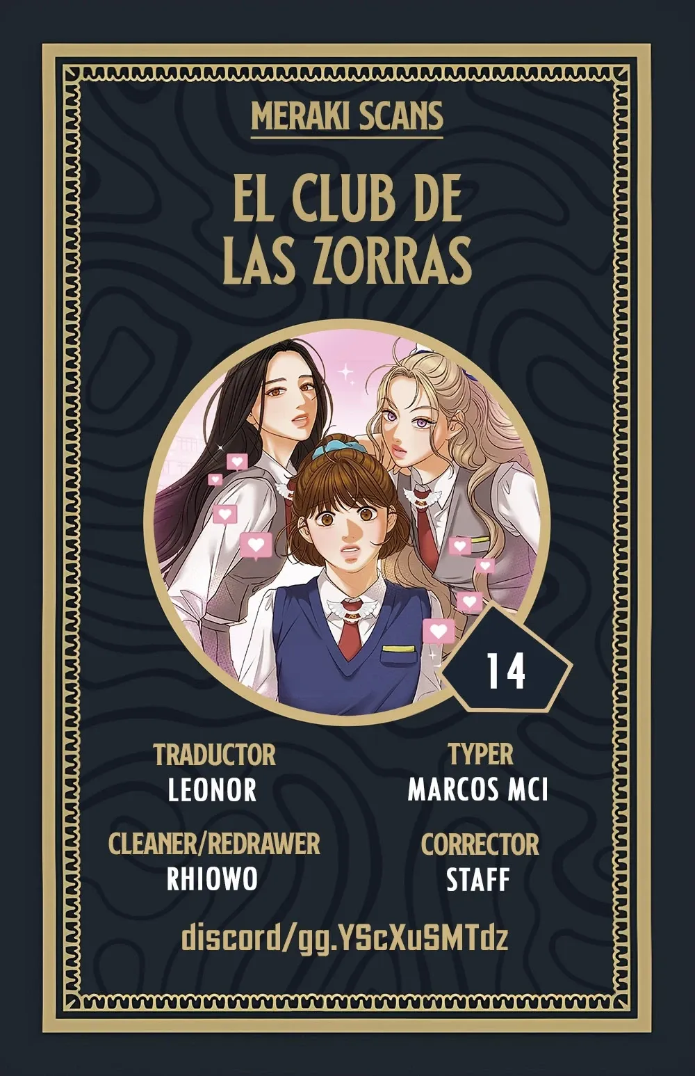 El club de las zorras - Capítulo 14 - Página 1 - LectorTMOo