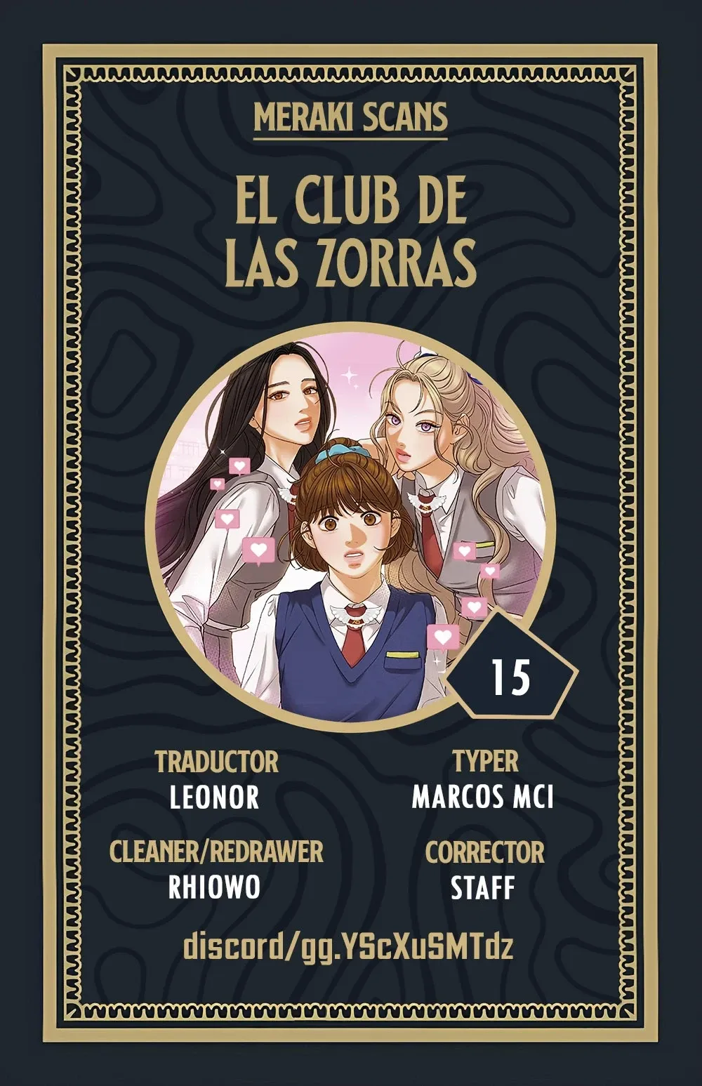 El club de las zorras - Capítulo 15 - Página 1 - LectorTMOo